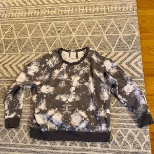 Tie Dye Sweatshirt, Sz M